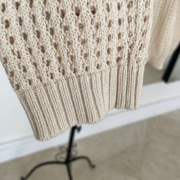 JEANNE PIERRE LOOSE WEAVE PULLOVER - Picture 2 of 8